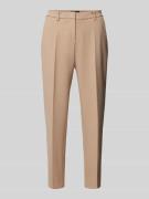 Cambio Regular Fit Stoffhose mit Baumwolle Modell 'KRYSTAL' in Camel, ...