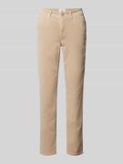 Cambio Slim Fit Cordhose im 5-Pocket-Design Modell 'PIPPER' in Sand, G...