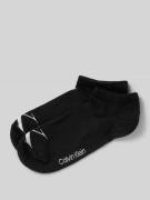 Calvin Klein Jeans Socken mit Label-Schriftzug im 2er-Pack in Black, G...