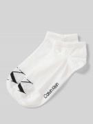 Calvin Klein Jeans Socken mit Label-Schriftzug im 2er-Pack in Weiss, G...