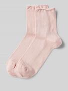 CK Calvin Klein Socken mit Label-Detail im 2er-Pack in Rosa, Größe 35-...