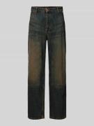 Review X MATW Straight Leg Jeans mit Ziernähten Modell 'DIRT' - MATW X...