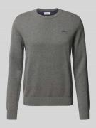 s.Oliver RED LABEL Regular Fit Strickpullover aus reiner Baumwolle mit...