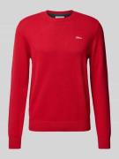 s.Oliver RED LABEL Regular Fit Strickpullover aus reiner Baumwolle mit...