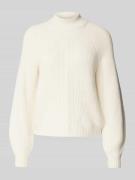 Only Regular Fit Strickpullover aus weichem Viskose-Mix Modell 'KATIA'...