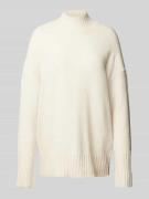 Only Strickpullover mit Turtleneck Modell 'GABRIEL LIFE' in Beige Mela...