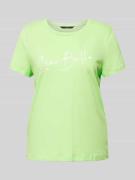 Vero Moda T-Shirt mit Schriftzug Modell "Bonnie" in Gruen, Größe S