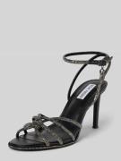 Steve Madden Sandalette mit Ziersteinbesatz Modell 'KAILYN' in Black, ...