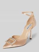 Steve Madden Sandalette mit Applikation Modell 'ACCESSION' in Beige, G...