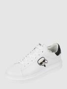 Karl Lagerfeld Sneaker aus Leder in Weiss, Größe 41