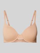 Schiesser BH mit Hakenverschluss Modell 'Unique' in Beige, Größe 75A