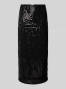 Vila Midirock mit Paillettenbesatz Modell 'ZIKKI' in Black, Größe S