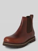 Birkenstock Chelsea Boots mit Zugschlaufe Modell 'Highwood' in Mittelb...