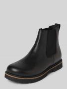 Birkenstock Chelsea Boots aus Leder mit Zugschlaufe Modell 'Highwood' ...