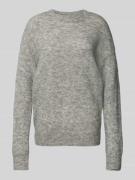 MSCH Copenhagen Loose Fit Strickpullover mit Woll-Anteil Modell 'Festi...