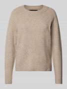 Vero Moda Regular Fit Strickpullover mit Stretch-Anteil Modell 'DOFFY'...