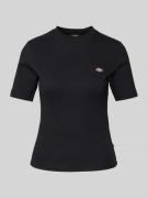 Dickies T-Shirt mit Label-Patch Modell 'MARYSVILLE' in Black, Größe S