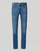 MCNEAL Slim Fit Jeans im aus Bio-Baumwoll-Mix 5-Pocket-Design in Hellb...