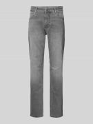 Christian Berg Men Regular Fit Jeans im 5-Pocket-Design in Dunkelgrau ...