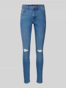 Pieces High-Waist-Jeans Modell 'DANA' in Jeansblau, Größe XS/30