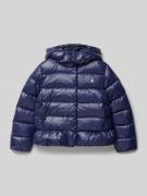 Polo Ralph Lauren Kids Steppjacke mit Logo-Print in Marine, Größe 98