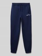 Polo Ralph Lauren Teens Sweatpants mit elastischem Bund in Marine, Grö...