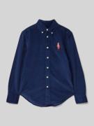 Polo Ralph Lauren Teens Regular Fit Cordhemd mit Button-Down-Kragen in...