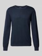 OLYMP Level Five Slim Fit Strickpullover aus Schurwolle Modell 'MERINO...