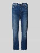 Goldgarn Straight Fit Jeans mit 5-Pocket-Design in Blau, Größe 30