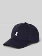 Armedangels Basecap aus reiner Baumwolle Modell 'YENAAS' in Marine, Gr...
