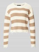 Vero Moda Langarmpullover mit Rundhalsausschnitt Modell 'MERCER' in Ta...