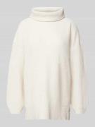 Vero Moda Oversized Strickpullover mit weitem Rollkragen Modell 'ZIA' ...