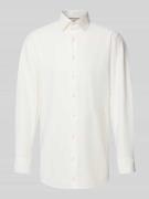 OLYMP Regular Fit Businesshemd aus reiner Baumwolle in Ecru, Größe 45