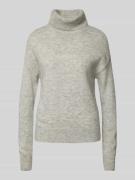 Christian Berg Woman Regular Fit Strickpullover mit Wollanteil und Rol...