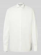 ETERNA Regular Fit Smokinghemd aus Twill in Ecru, Größe 42