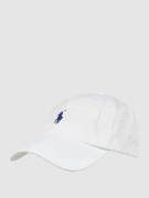 Polo Ralph Lauren Cap mit Label-Stitching in Weiss, Größe 1