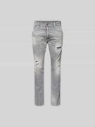 Dsquared2 Jeans mit 5-Pocket-Design Modell 'Skater Jean' in Hellgrau, ...