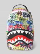 Sprayground Rucksack mit Label-Patch Modell 'GRAFITTI' in Black, Größe...