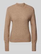 Vero Moda Regular Fit Strickpullover mit Ballonärmeln Modell 'PIPPA' i...