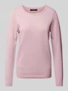 Vero Moda Regular Fit Strickpullover mit Effektgarn Modell 'CARE SHINE...