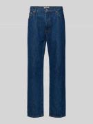 WOODBIRD Straight Leg Jeans im 5-Pocket-Design in Jeansblau, Größe 31/...