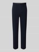Polo Ralph Lauren Straight Fit Anzughose mit Gürtelschlaufen in Marine...