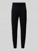 Polo Ralph Lauren Slim Fit Sweatpants mit Tunnelzug in Black, Größe M