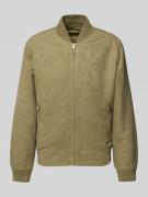 Mango Blouson mit Reißverschlusstaschen Modell 'Bero' in Khaki, Größe ...