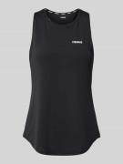 Stronger Tanktop mit Racerback Modell 'Airy' in Black, Größe XS