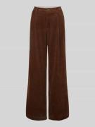 Pepe Jeans Cordhose mit Label-Detail Modell 'DANNA' in Camel, Größe L