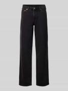 WEEKDAY Loose Fit Jeans aus reiner Baumwolle Modell 'Ample' in Black, ...