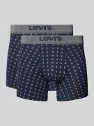 Levi's® Trunks mit elastischem Logo-Bund im 2er-Pack in Marine, Größe ...