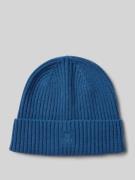 Marc O'Polo Leichter Beanie aus reinem Kaschmir mit Ripp-Struktur in M...