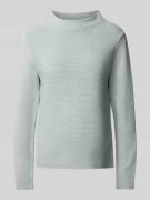 Marc O'Polo Slim Fit Strickpullover aus hochwertiger Baumwolle mit fei...